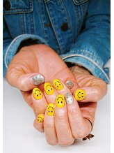 ビューティーコレクション アリレイナ(BEAUTY COLLECTION ARIREINA)/スマイルネイル