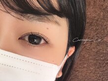 1番人気はまつげカール！ロッドなのでお客様のご希望に合わせたパーマができます