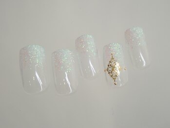 フェリーチェ(nail salon&school felice)/シルバーコース¥6490