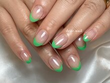 ディアネイル(dear.nail)/ライトグリーン