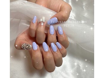 ヴィヴィア(VIVIA)/ガーリーネイル♪