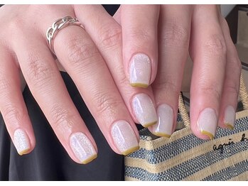 ダブリューアイラッシュ 中野(W.eyelash)/フレンチネイル(デザイン)