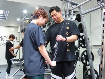 ビヨンド 札幌大通店(BEYOND)の写真/二の腕の脂肪を効率的に燃焼して引き締め！好きな服を着て自信が持てるスリムな身体に♪