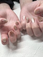 クリア(Clear)/ニュアンスフラワー