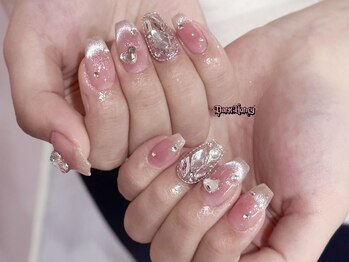 ダークハニー 原宿店(Dark Honey)/もてかわ！！冬ネイル