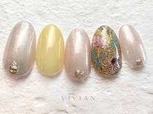 ヴィヴィアン ネイル(Vivian nail)/ウィリアムモリスネイル