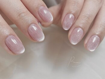 ルク 武蔵小杉(ruc)/ぷるんと輝く//マグネットネイル