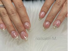 エムドット(M.)/マグネットネイル×チークネイル