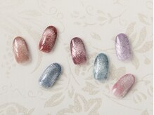 アールローズ(R-rose)/マグネットネイル1