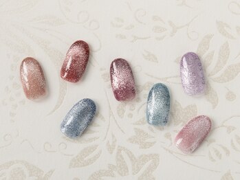 アールローズ(R-rose)/マグネットネイル1