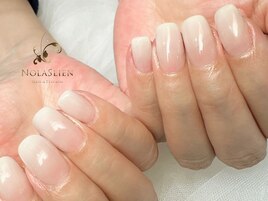 カラーグラデ　東銀座ネイル