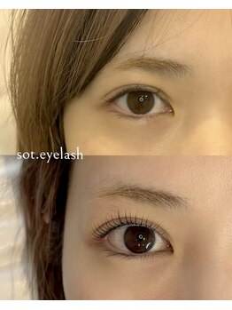 ソート(Sot.)/パリジェンヌラッシュリフト