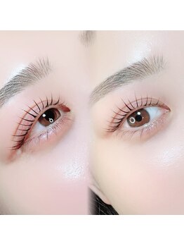 ミニョン(mignon)/パリジェンヌラッシュリフト 