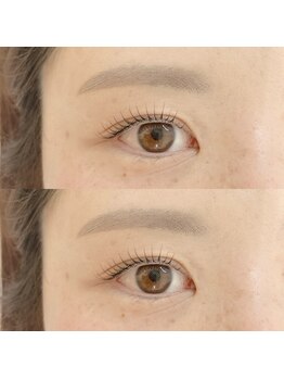 キルナノール 福岡天神(kiruna norr)/アイブロウWAX × まつ毛パーマ