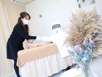 グラース(grace)の写真/一人一人に合った脱毛提案★今まで結果が出ずに諦めかけていた方や敏感肌の方の方も気軽にご相談ください！