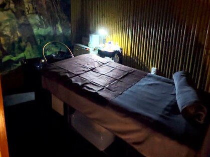 眠れる癒しの森の写真