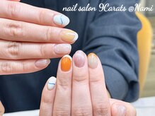 ナインカラット 神田店(9 Carats)/ニュアンスネイル　個性ネイル