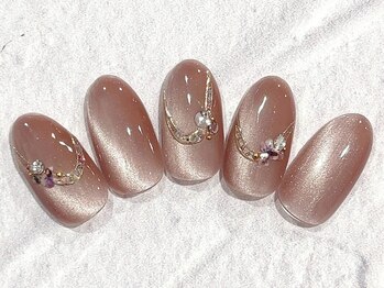 ネイルサロン ラブリーズ 相模大野店(NAIL SALON LOVELLY'S)/定額¥８９８０