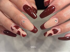 《デザインネイル》