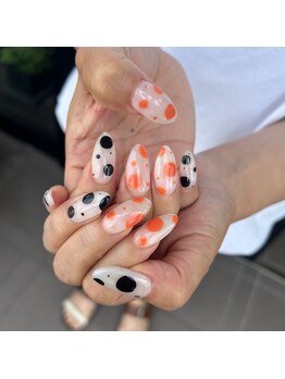 トータルサロン 白べぇーっ プラス/ドットネイル!