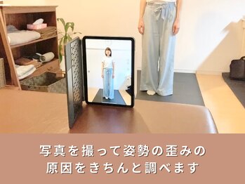 スペックフィジカルコンディショニング(SPECフィジカルコンディショニング)/姿勢の歪みをしっかり調べます