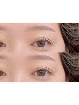 アイブロウメニューがあるサロン