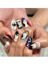 ママジェンヌ(mamA sIenne)/キャラネイル/シティーハンター