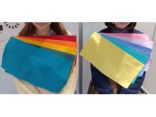 スタパト 渋谷店/ヘアカラー前に！