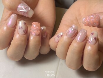 イリウム(iReum. . .)の写真/日常に心がはずむ瞬間をトレンドも取り入れながら、こだわりの色混ぜのご提案で『あなたらしさ』を大切に♪