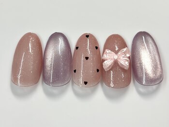 ワンホントレンドネイル