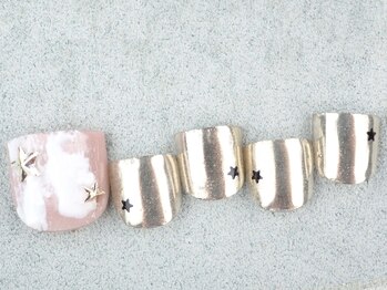 マハロネイルサロン 川崎店(mahalo)/フット定額7980円