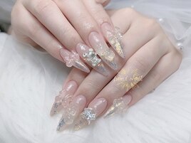 リボン、フィルイン、長さ出し