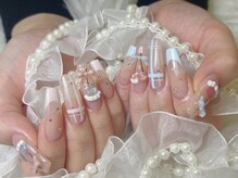 アビス(Abyss)/ホイップチェリーネイル