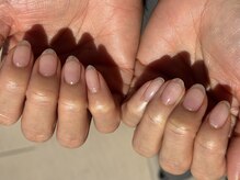 クリア　ジェルネイル