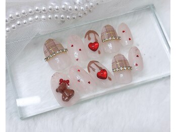 韓国/ワンホンネイル定額 8500円