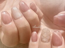 アミュレット(Amulet)/キルティング×バカラネイル