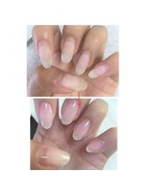 ★取れにくく、浮きにくい強い爪へ♪