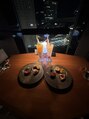 リッカヴァラ(Lycka VALLA)&nbsp;お友達とディナー♪誕生花ドリンクです！