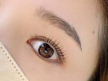 ルアノ 北浦和(Luano)の写真/【満足度当店Ｎｏ.1】スッピンに自信♪高持続まつげパーマ×美眉スタイリング￥9,800～