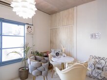 アイブロウ・まつ毛パーマ Libraの雰囲気(サロンの内観写真です。)