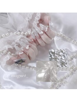 ベリル バイ スタジオ エクラン(Beryl by Studio ecrin)/～マグネットネイル～