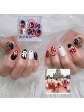 グリッター(Glitter)/持ち込みデザインネイル