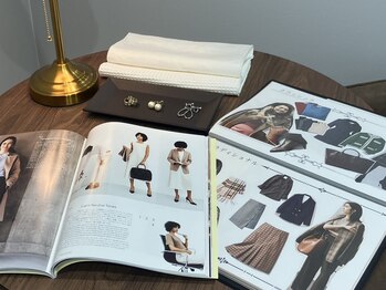 レッドコーラル/骨格自分スタイル診断で着やせ