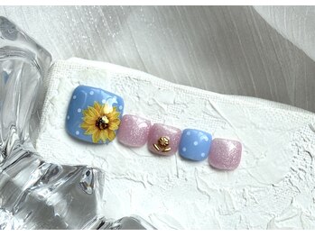 *今月design Foot*