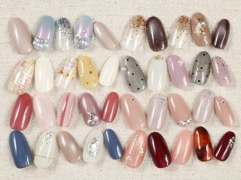 ネイルアンドアイラッシュ テラ 明石店(nail&eyelash Terra)の写真/【可愛いデザイン多数】丁寧カウンセリングで初めての方も◎高コスパでずっと通いやすい☆当日予約歓迎♪