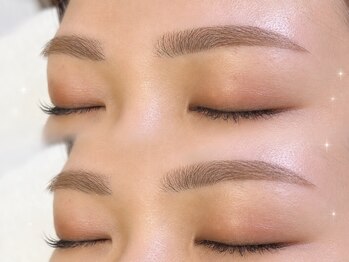 ベリー 川口店(Berry)の写真/【眉毛の描き方にお悩みの方はぜひ◎】"骨格"に合わせてデザインするアイブロウスタイリングで美人顔へ☆