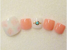 フット定額コース￥7990色変更OK