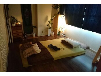 トランスブルー(Trans Blue)/タイ古式専用のお部屋♪