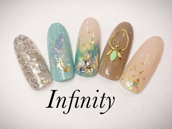 インフィニティ なんば店(Infinity)/パラジェルバインドロック眉毛