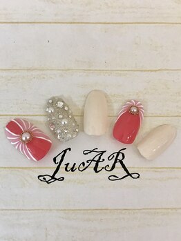 ジュアール(JuAR)/レースネイル